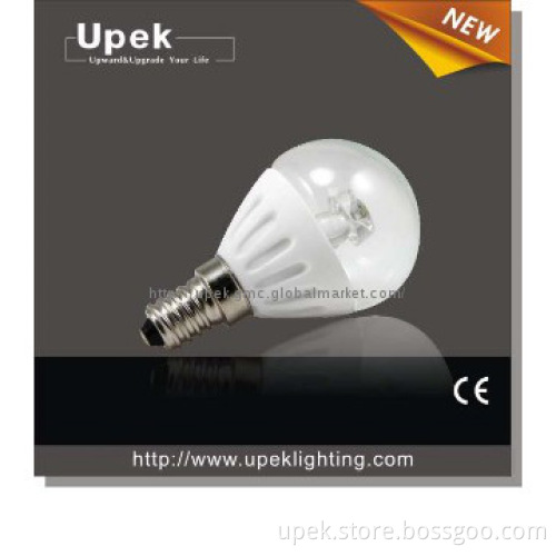 E14 lamp 3W led light bulbs replace cfl light bulb